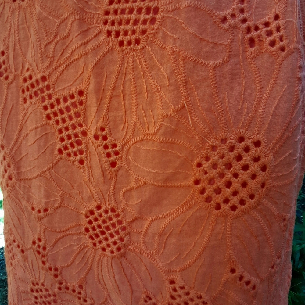 🔥NWT Lulus SUNNY GLOW EMBROIDERED Dress XL & FREE GIFT - Picture 11 of 16